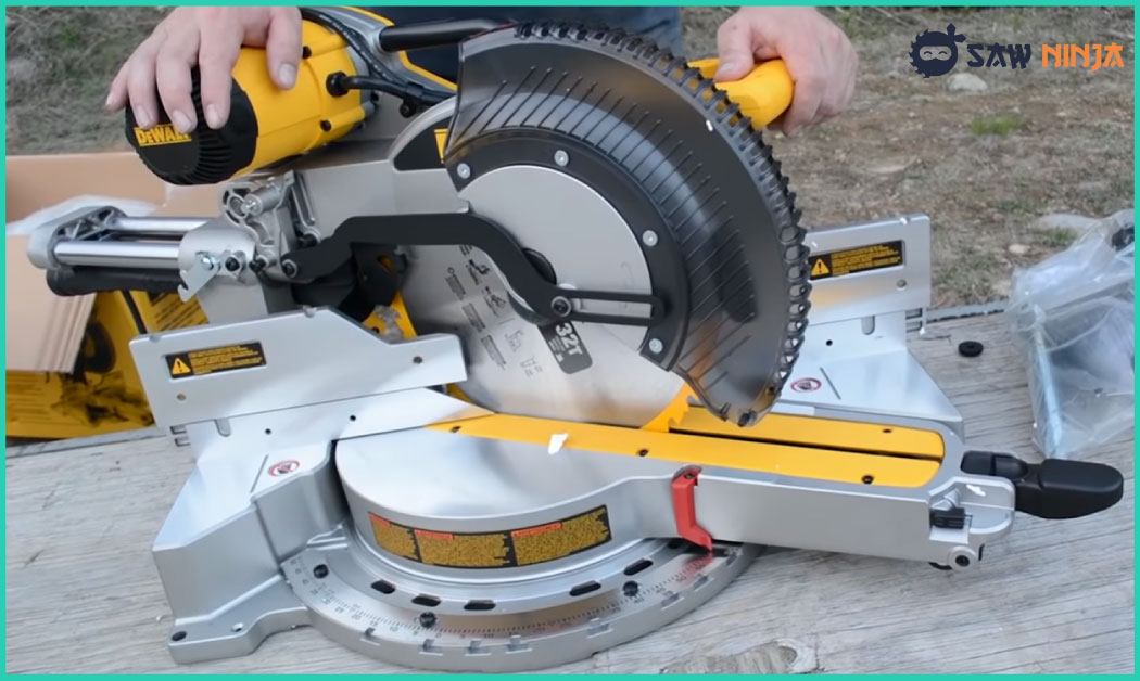 How to Use a Double Bevel Miter Saw
