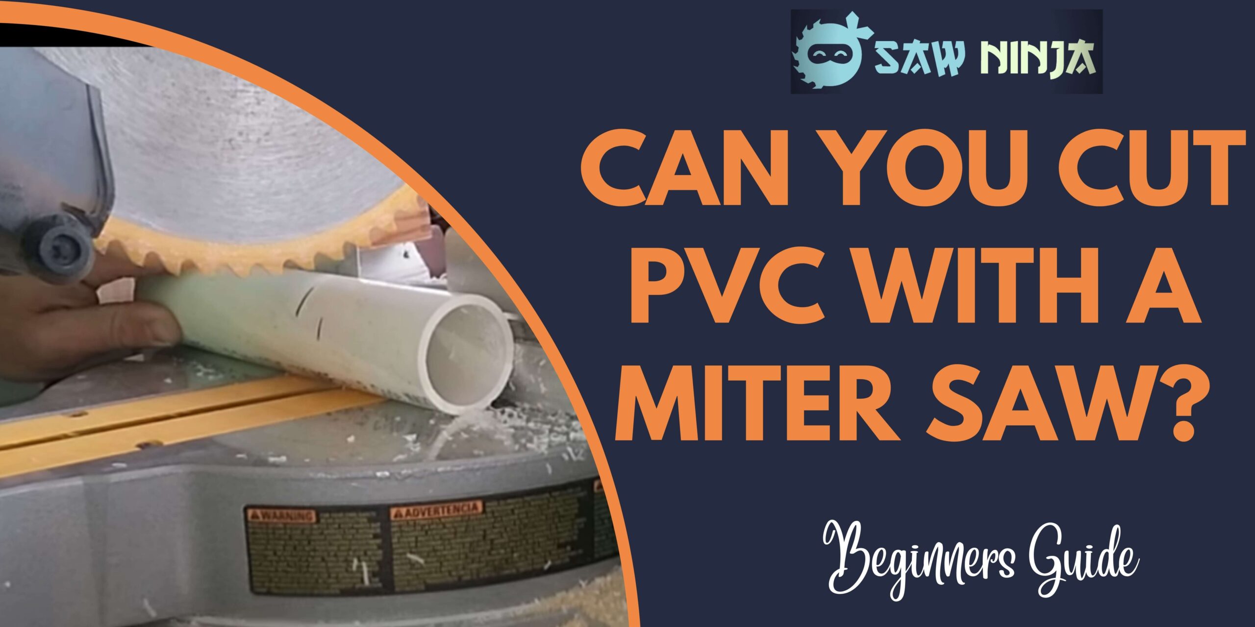 Can You Cut PVC with a Miter Saw