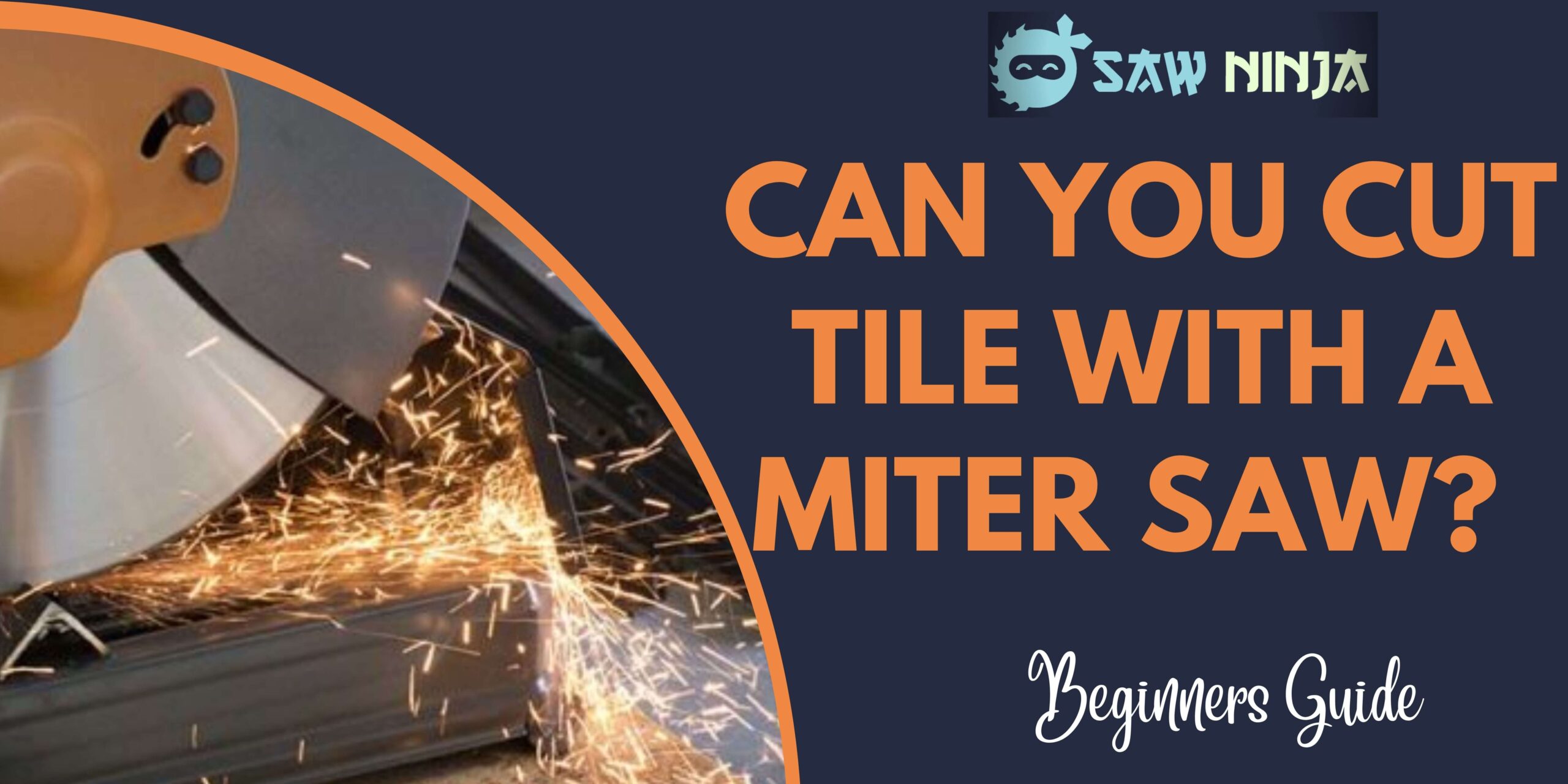 Can You Cut Tile with a Miter Saw