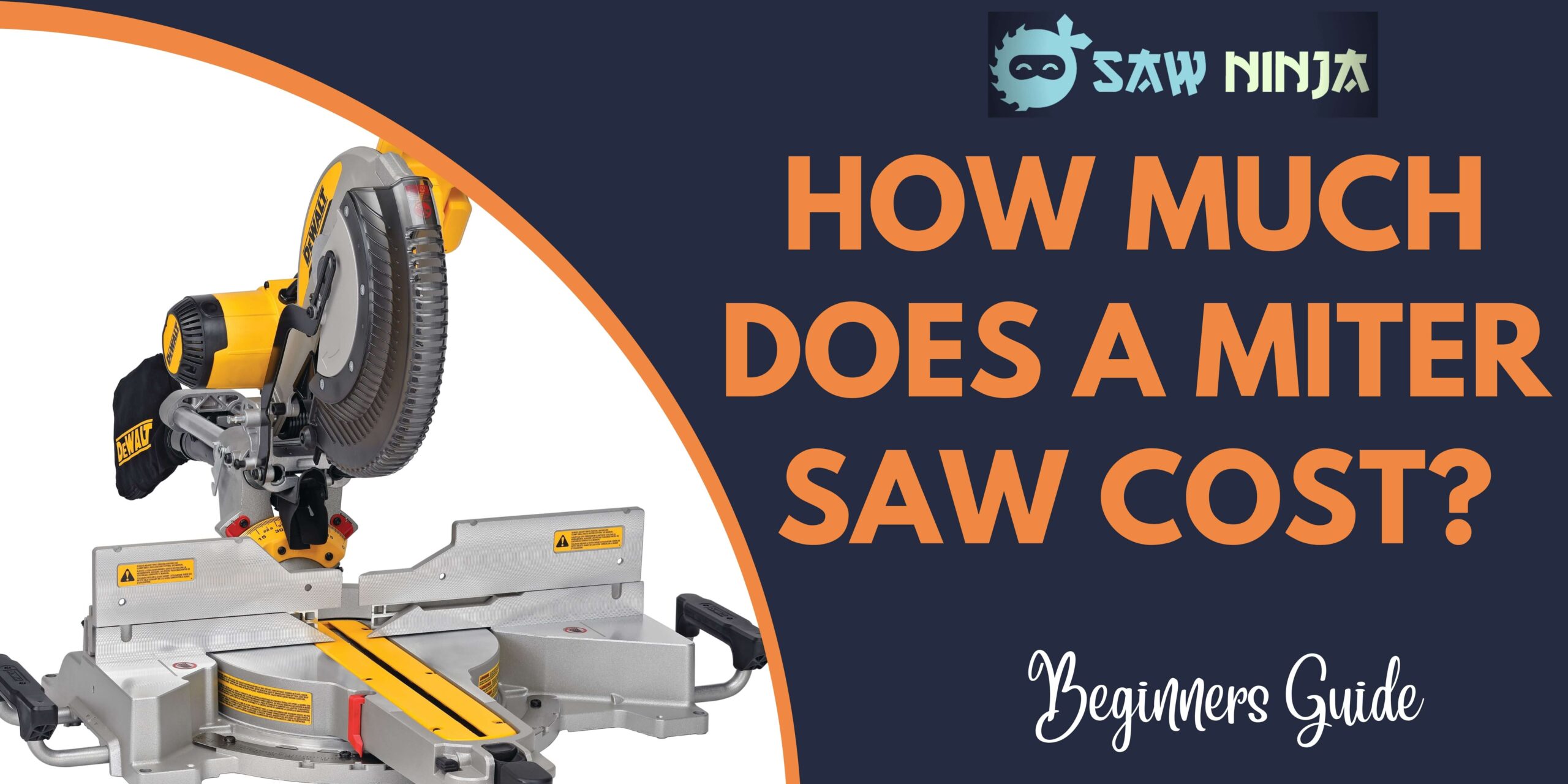 How Much Does a Miter Saw Cost
