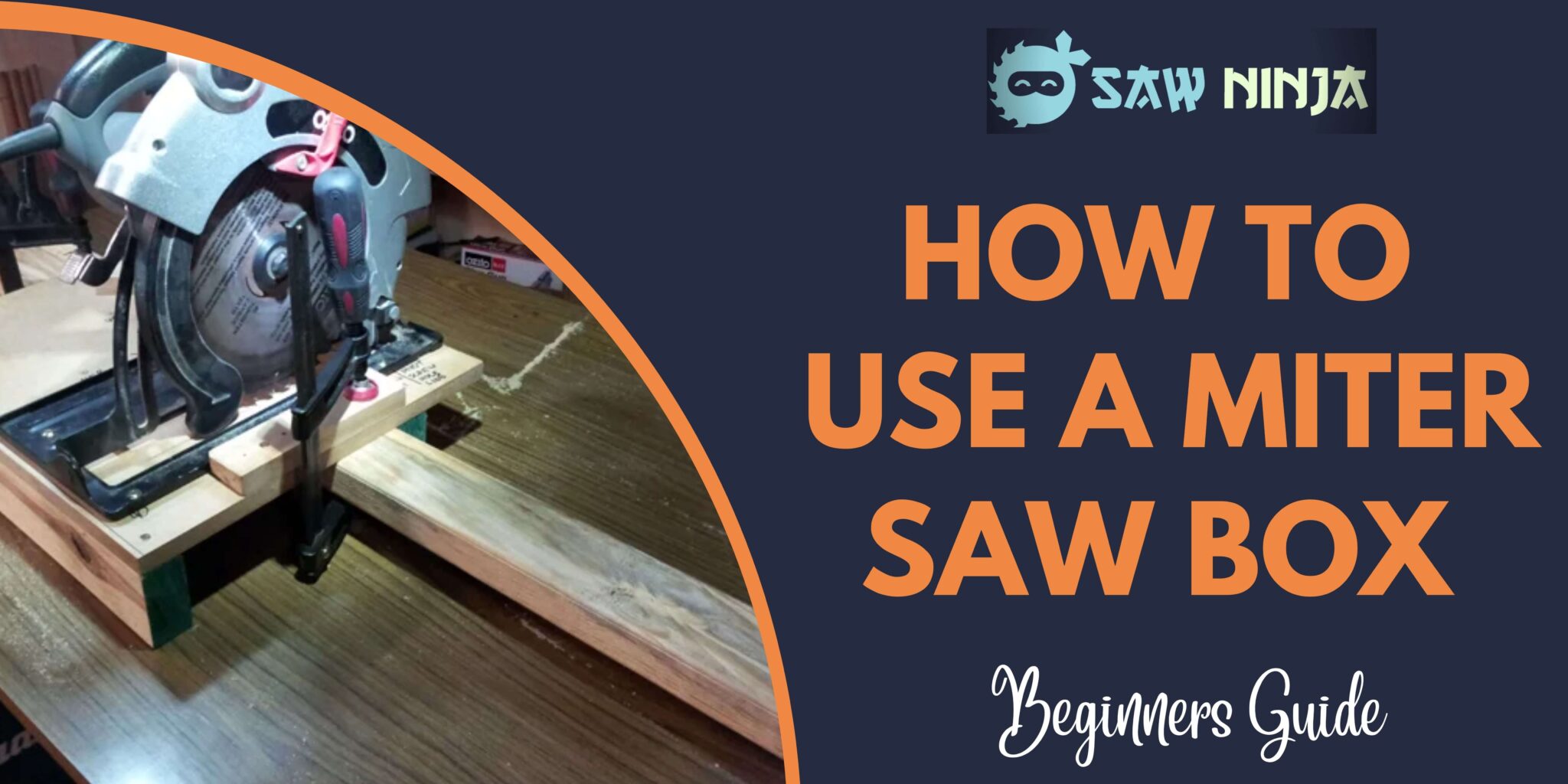 How To Use A Miter Saw Box Saw Ninja