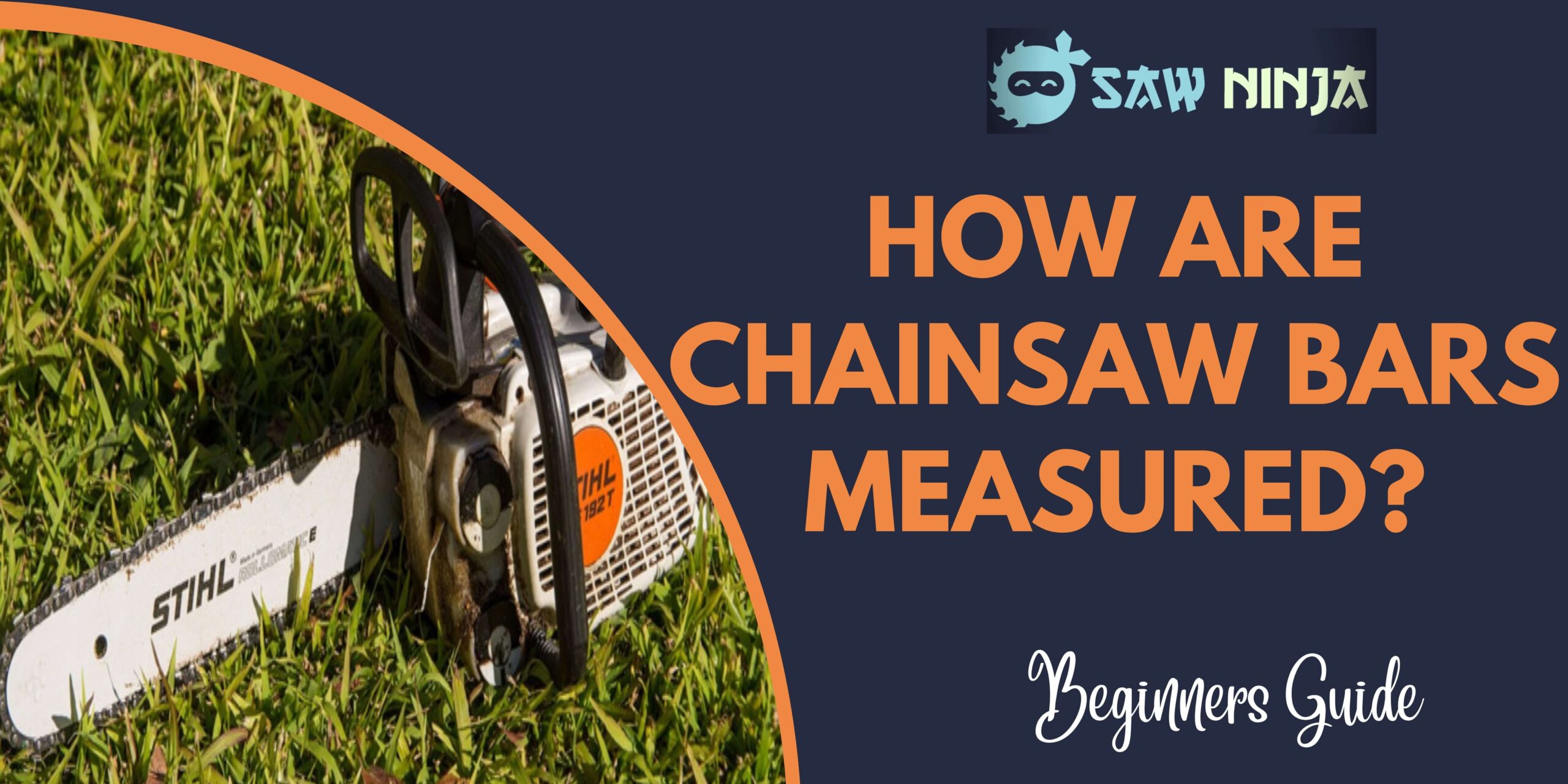 How are Chainsaw Bars Measured