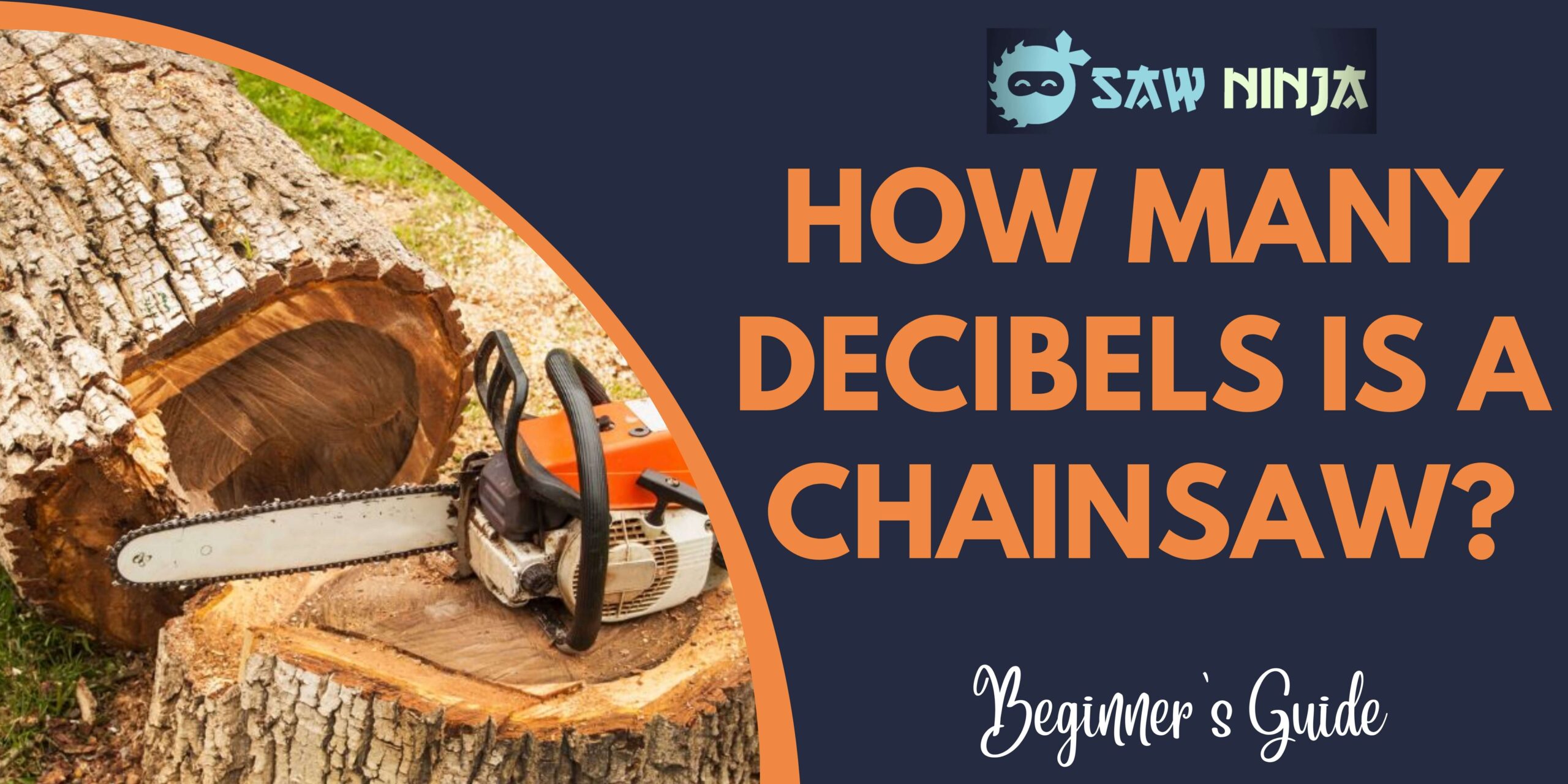 How Many Decibels Is A Chainsaw