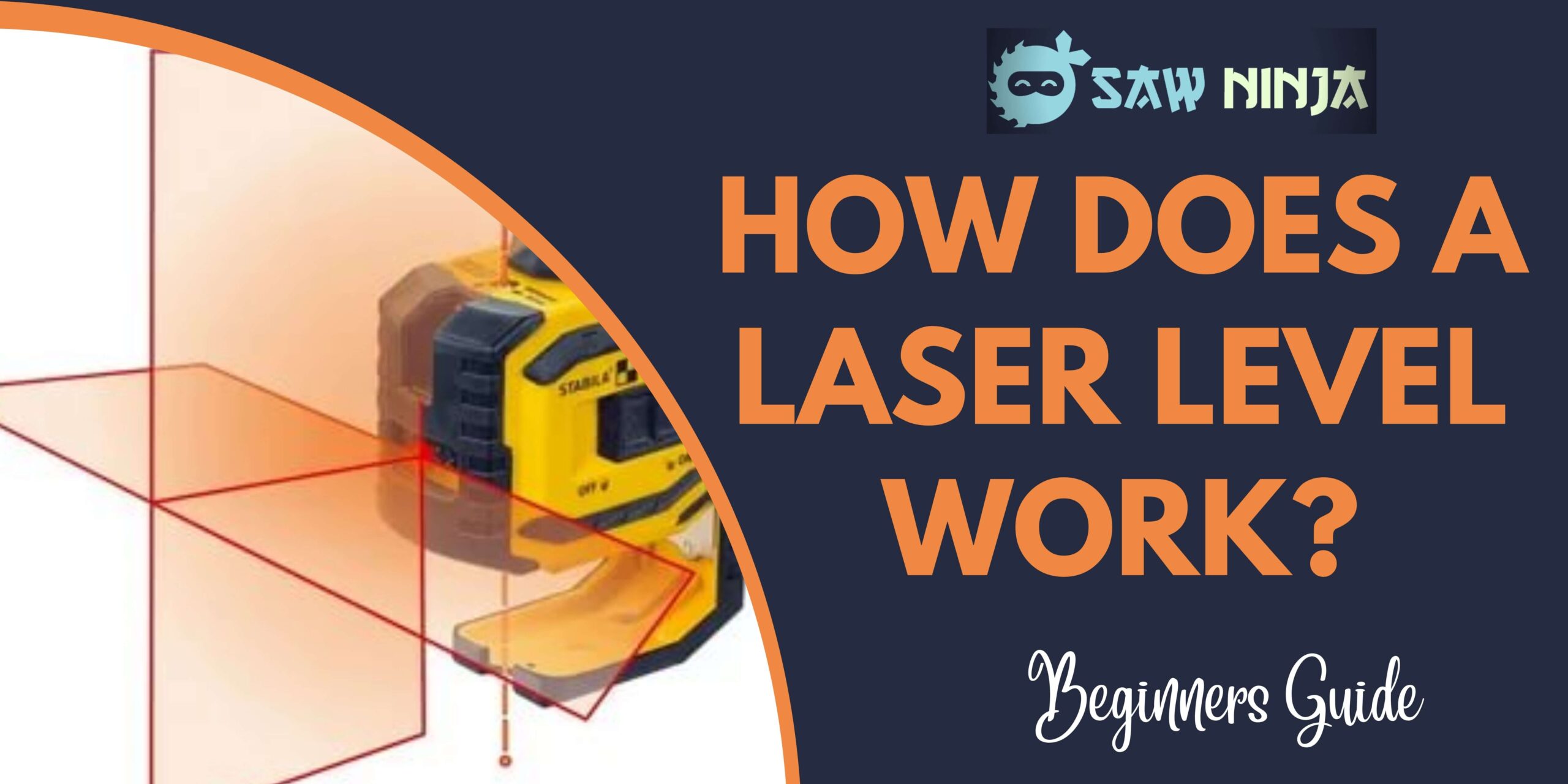 How Does a Laser Level Work
