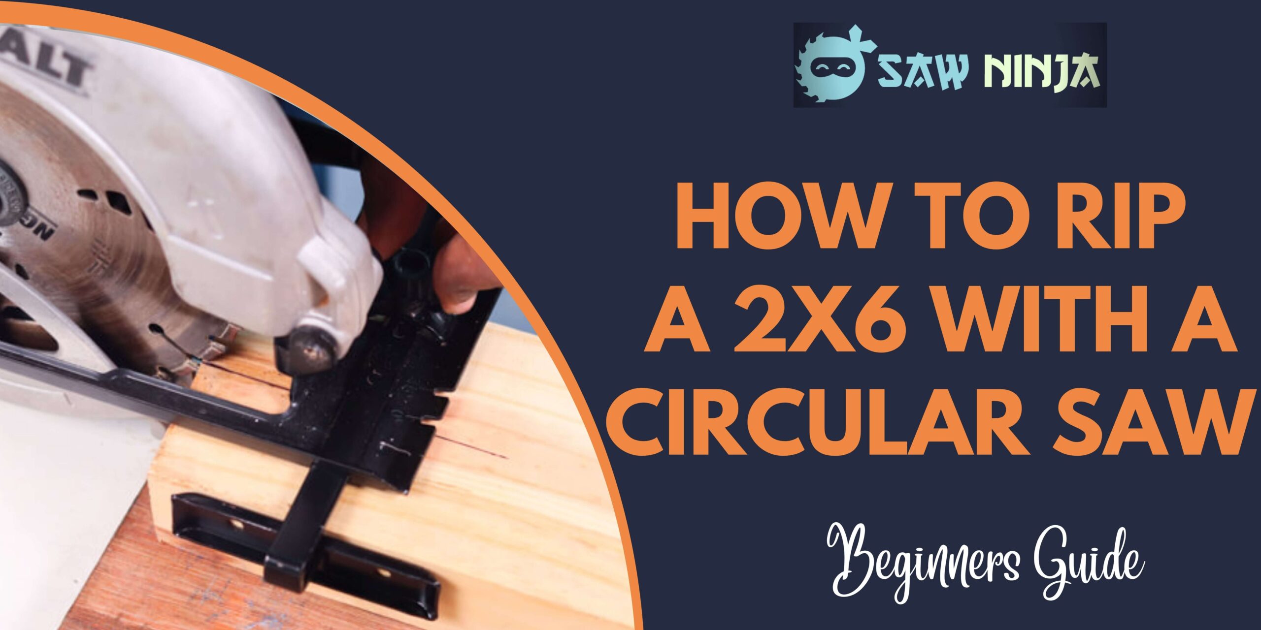 How to Rip a 2x6 With a Circular Saw