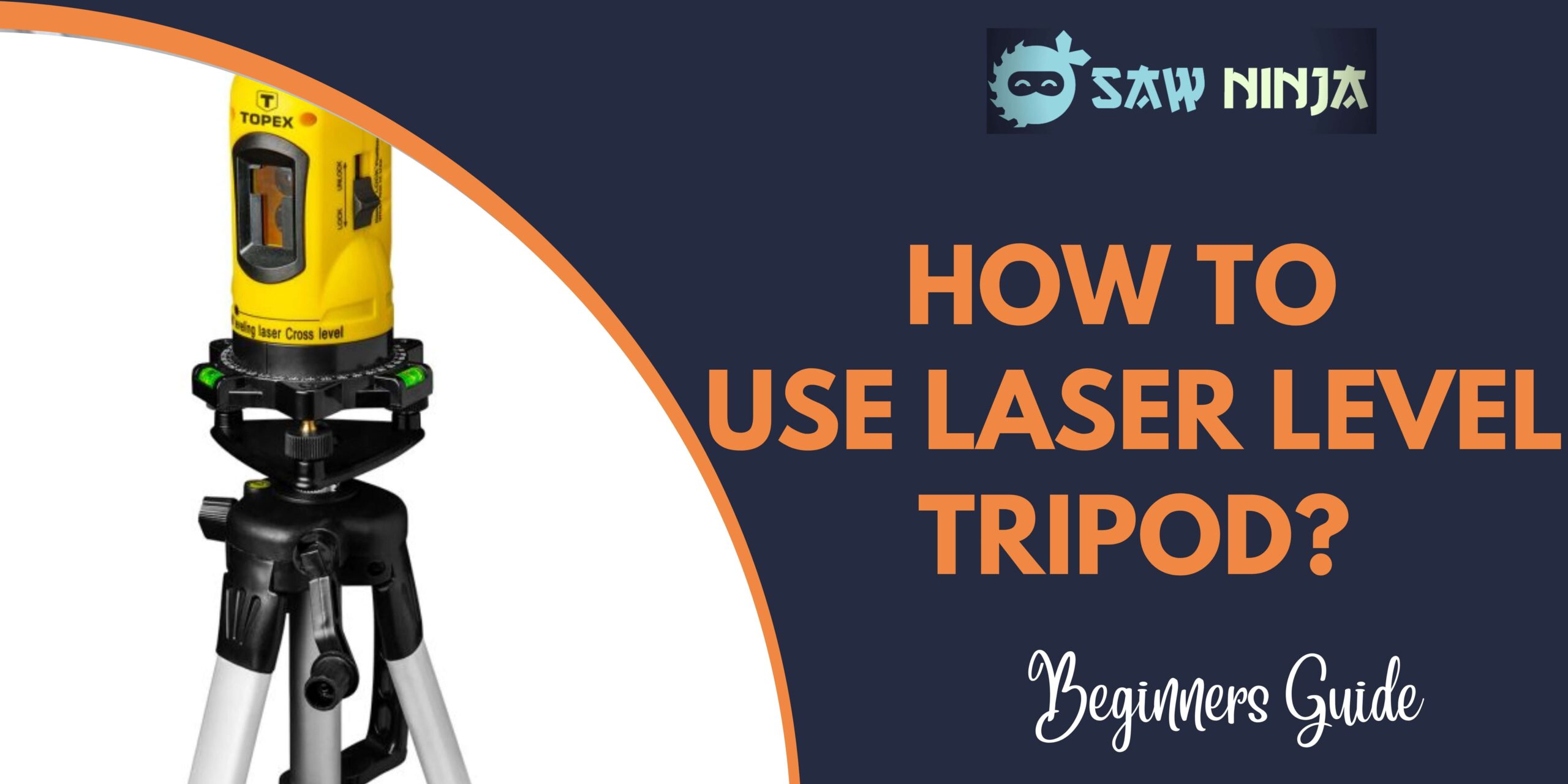 How to Use Laser Level Tripod