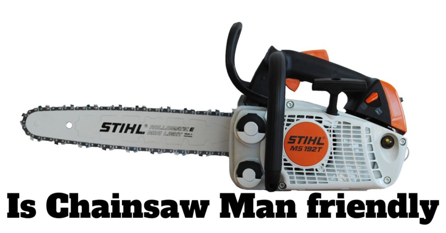 Is Chainsaw Man friendly